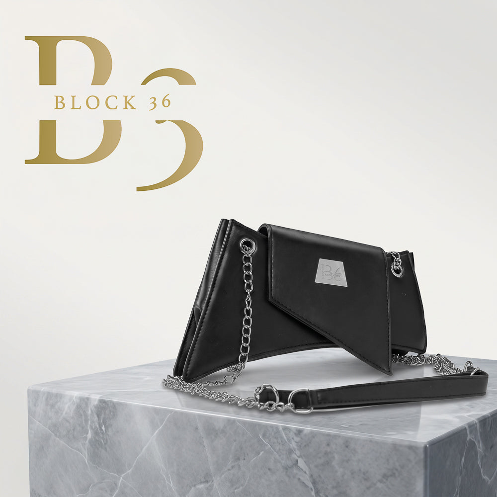 BLOCK36 BAGS: BORSA "SCAMPIA" NERA