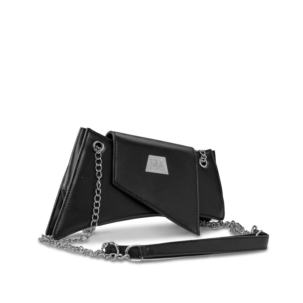 BLOCK36 BAGS: BORSA "SCAMPIA" NERA