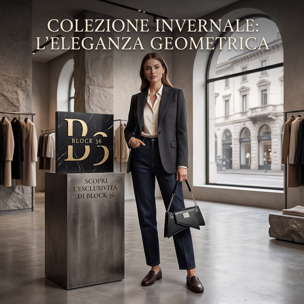 BLOCK36 BAGS: BORSA "SCAMPIA" NERA