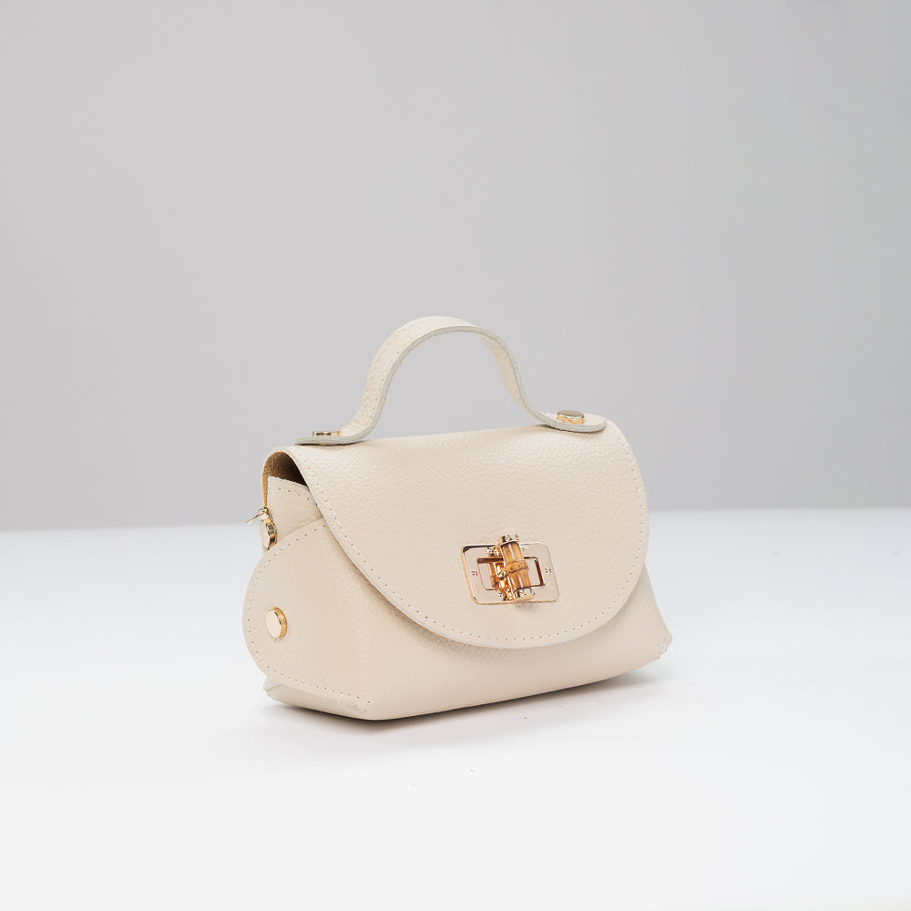 BLOCK36 BAGS: BORSA "MOTT HAVEN" AVORIO