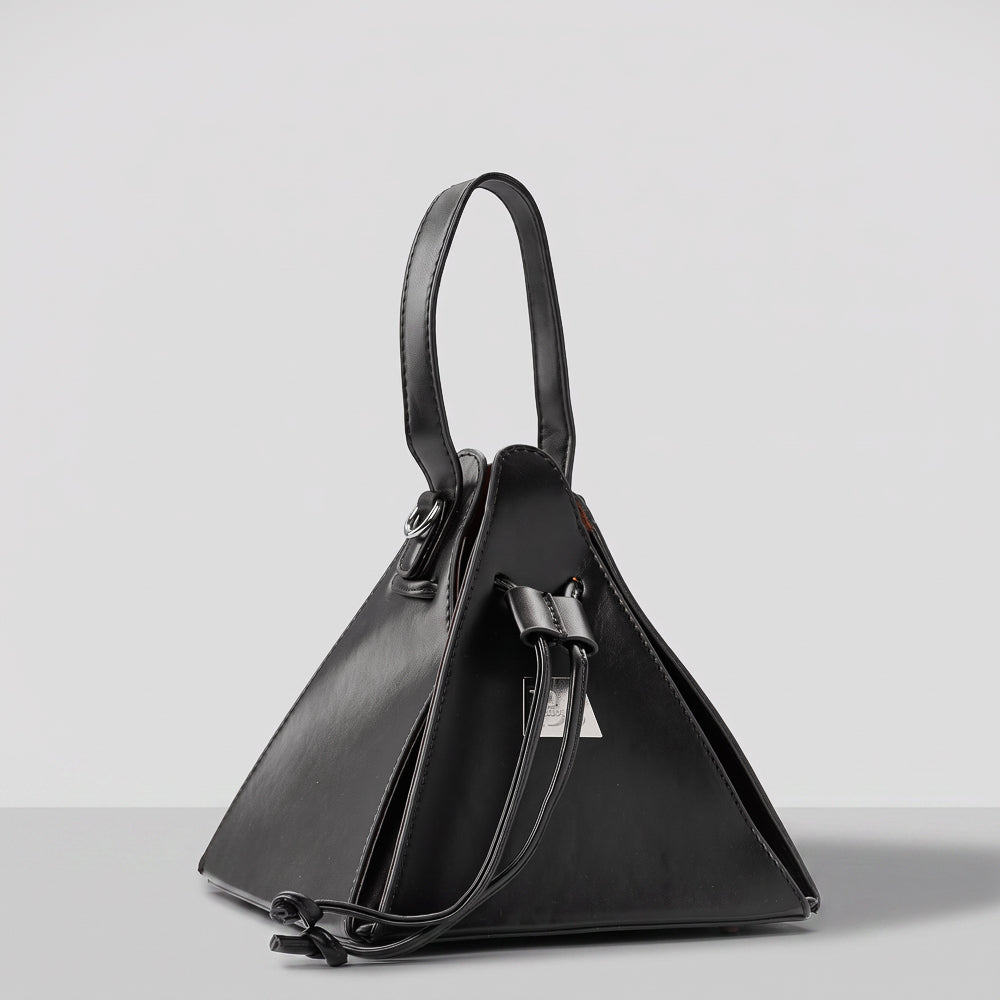 BLOCK36 BAGS: BORSA "DELMAS" NERA