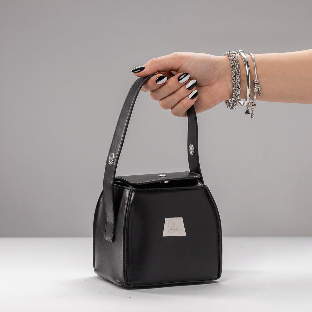 BLOCK36 BAGS: BORSA "ZEN" NERA