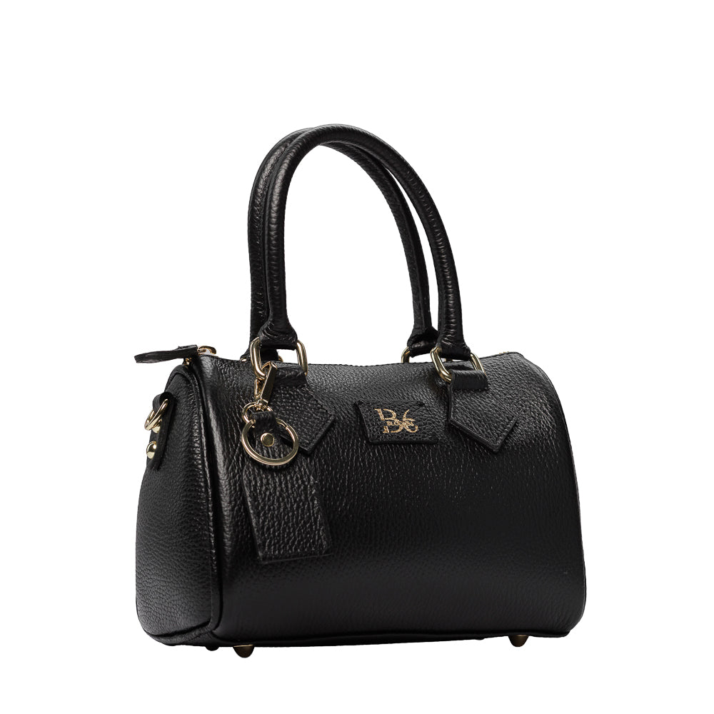 BLOCK36 BAGS: BORSA "ORCHIDEA" NERA