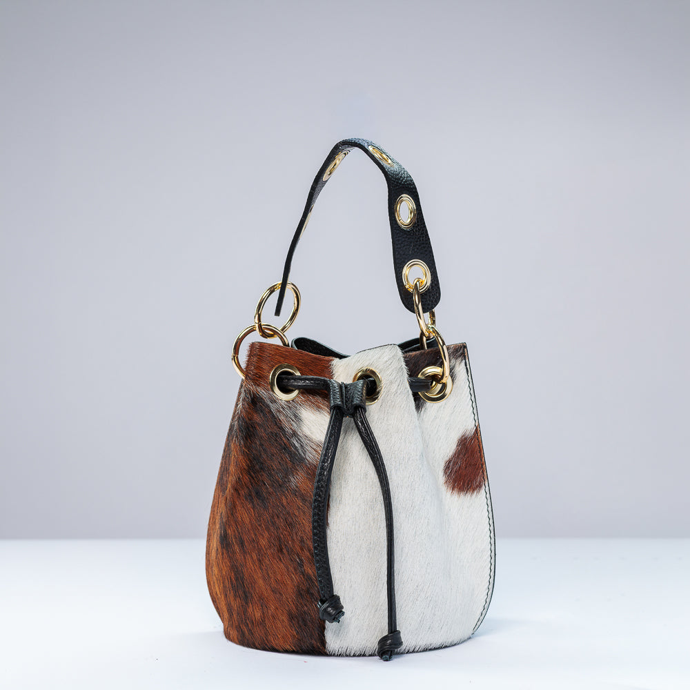 BLOCK36 BAGS: BORSA "BATHORE" CAVALLINO