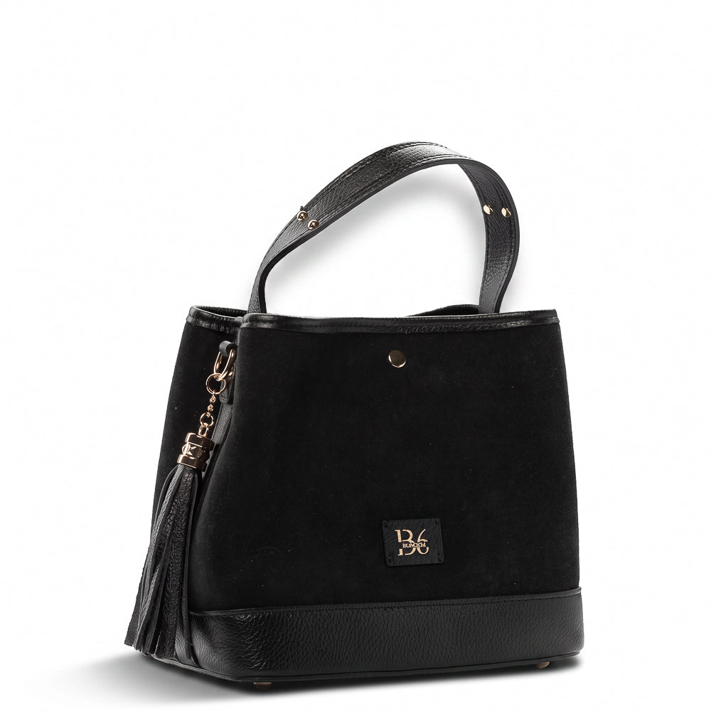BLOCK36 BAGS: BORSA "SAINT DENIS" NERA