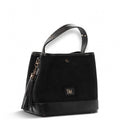 BLOCK36 BAGS: BORSA "SAINT DENIS" NERA