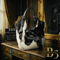BLOCK36 BAGS: BORSA "OPERA" CAVALLINO