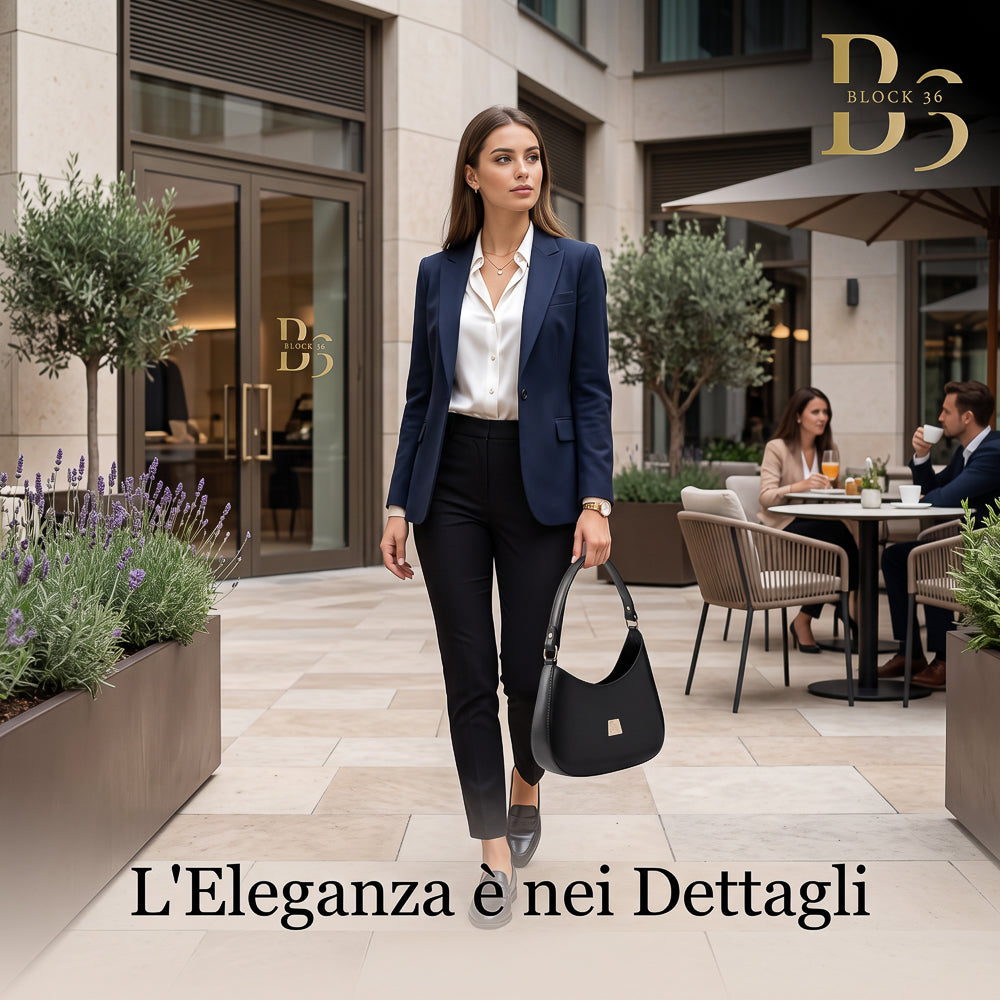 BLOCK36 BAGS: BORSA "ROCHINA" NERA