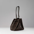 BLOCK36 BAGS: BORSA "SKID ROW" MARRONE