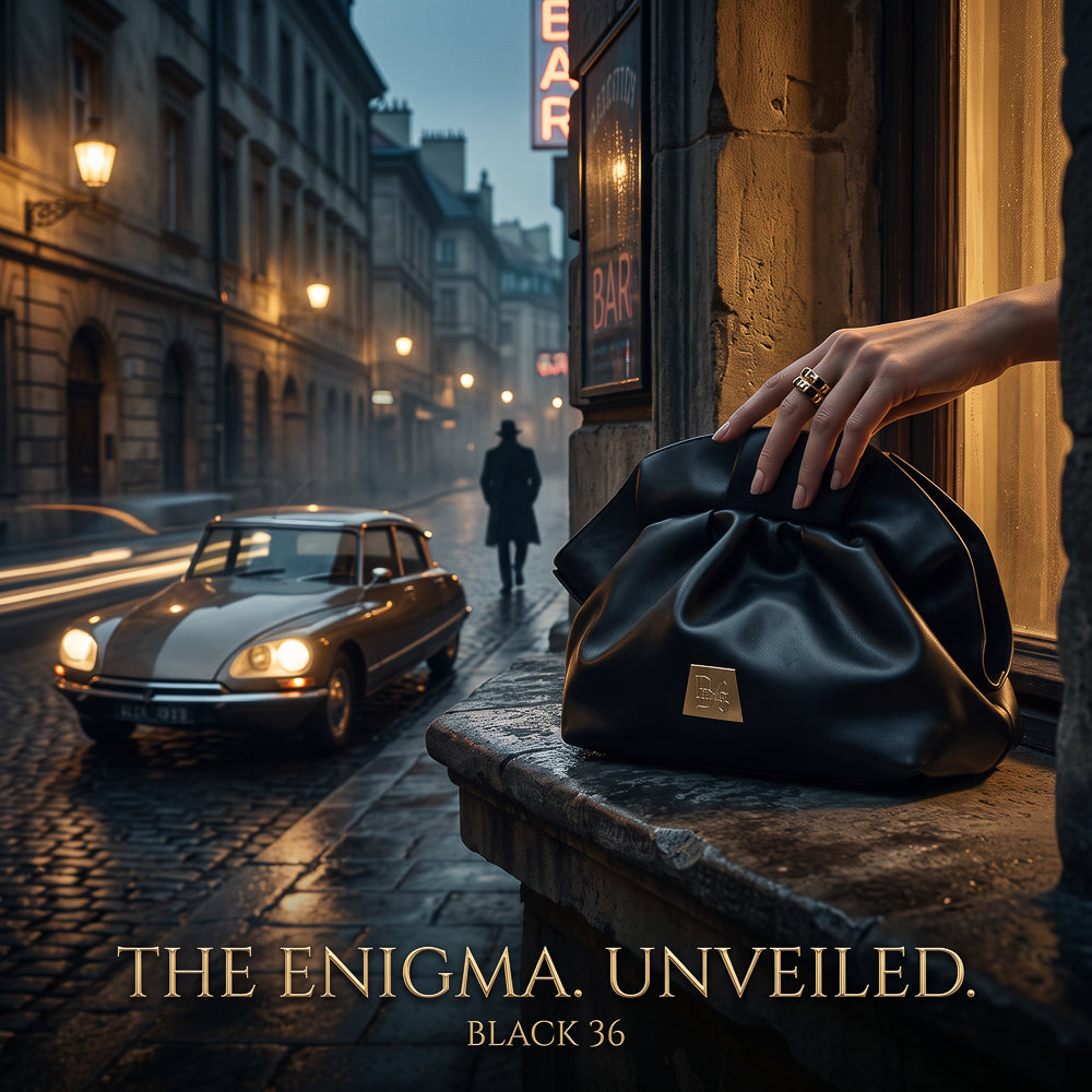BLOCK36 BAGS: BORSA "BOLIVAR" NERA