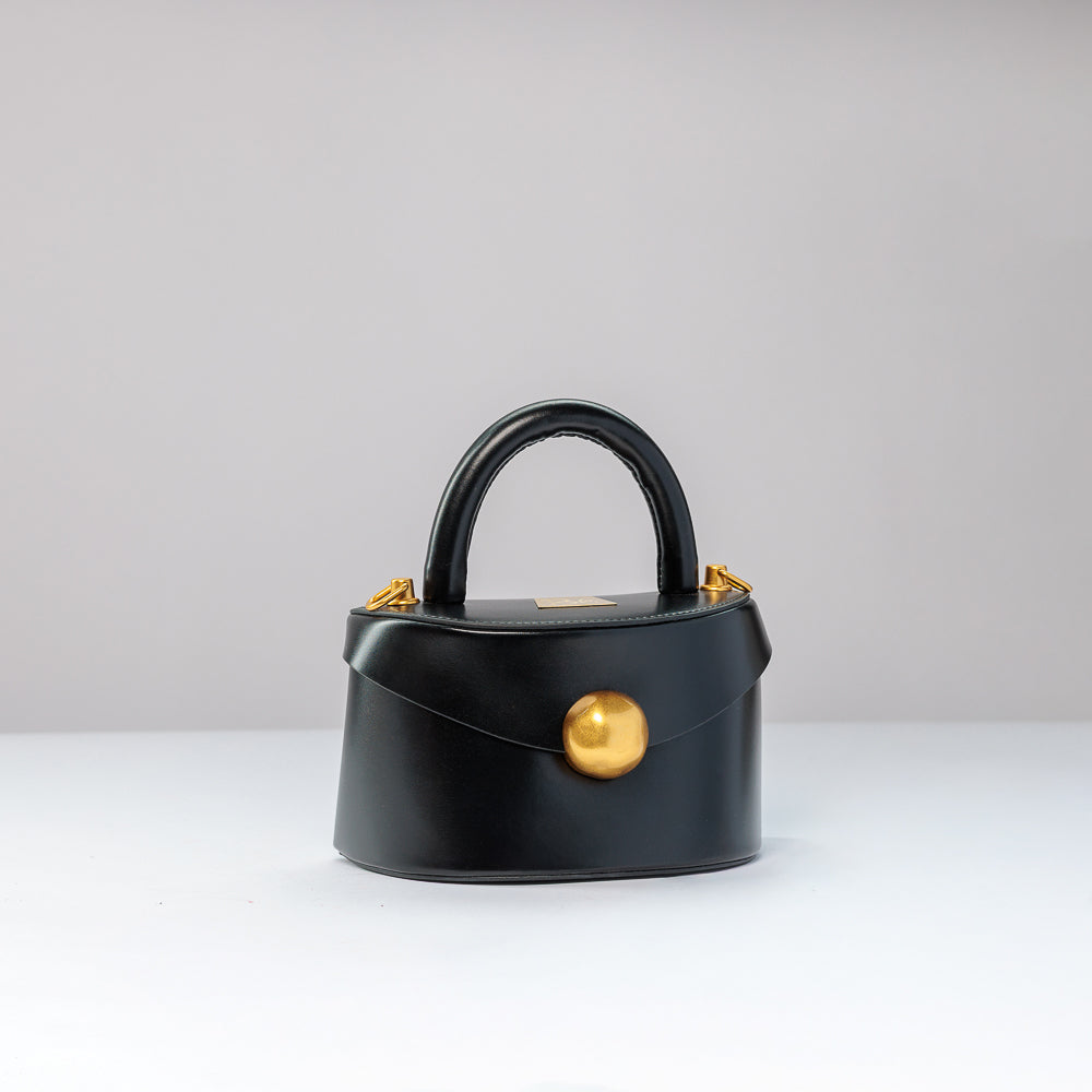 BLOCK36 BAGS: BORSA "CAMDEN" NERA