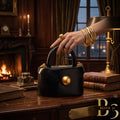 BLOCK36 BAGS: MINIBAG MOD. "CAMDEN"  COL. NERO