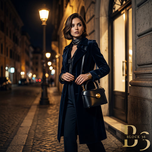 BLOCK36 BAGS: BORSA "CAMDEN" NERA