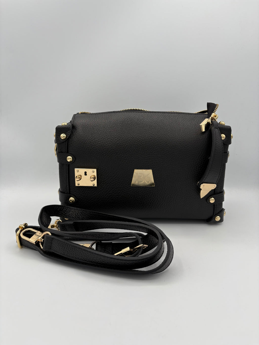 BLOCK36 BAGS: BORSA "RIO" NERA