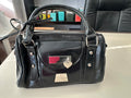 BLOCK36:BORSA IN ECOPELLE A MANO E A TRACOLLA CON CHARM A CUORE