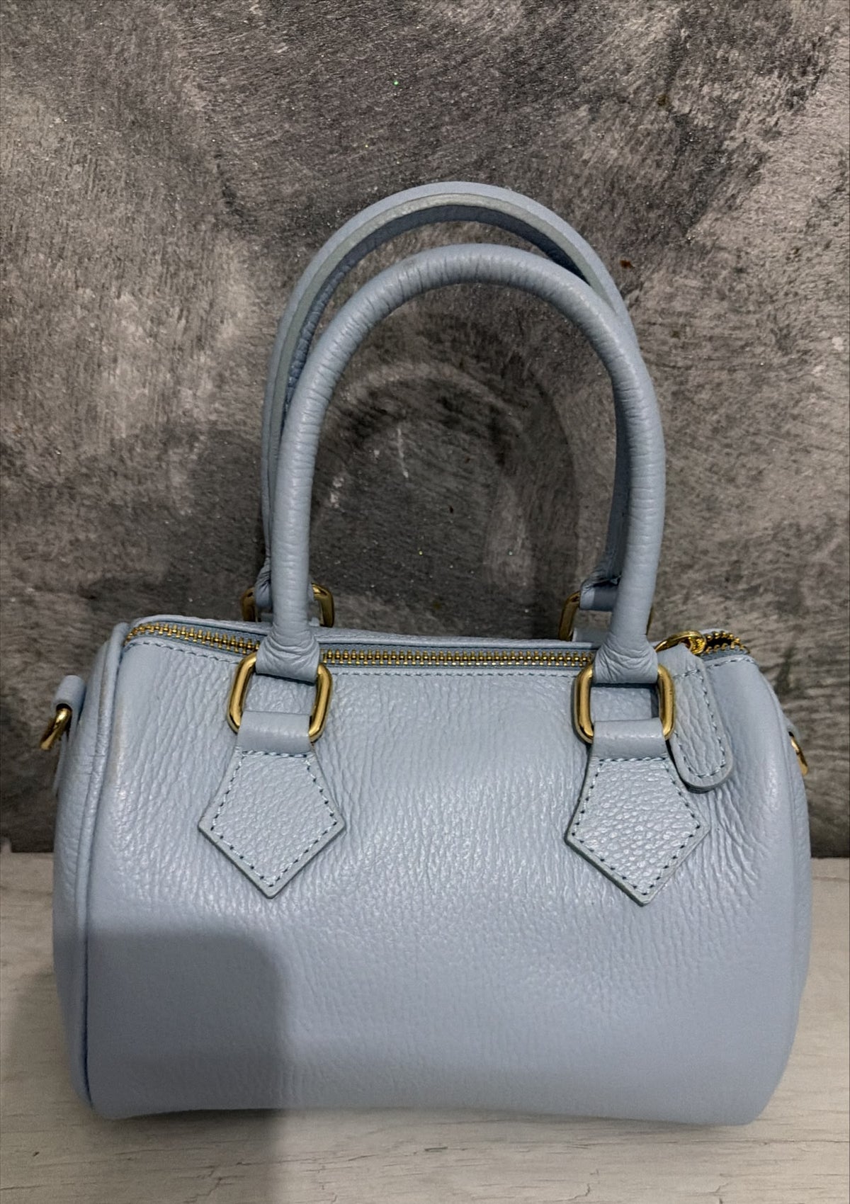 BLOCK36:BORSA CIELO A BAULETTO CON TRACOLLA