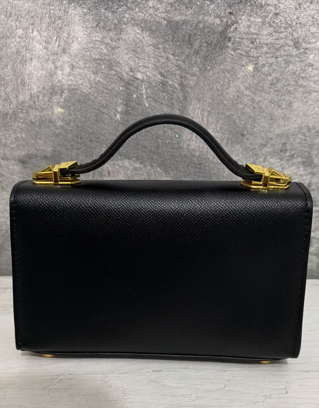 BLOCK36:BORSA A MANO NERA MILANO