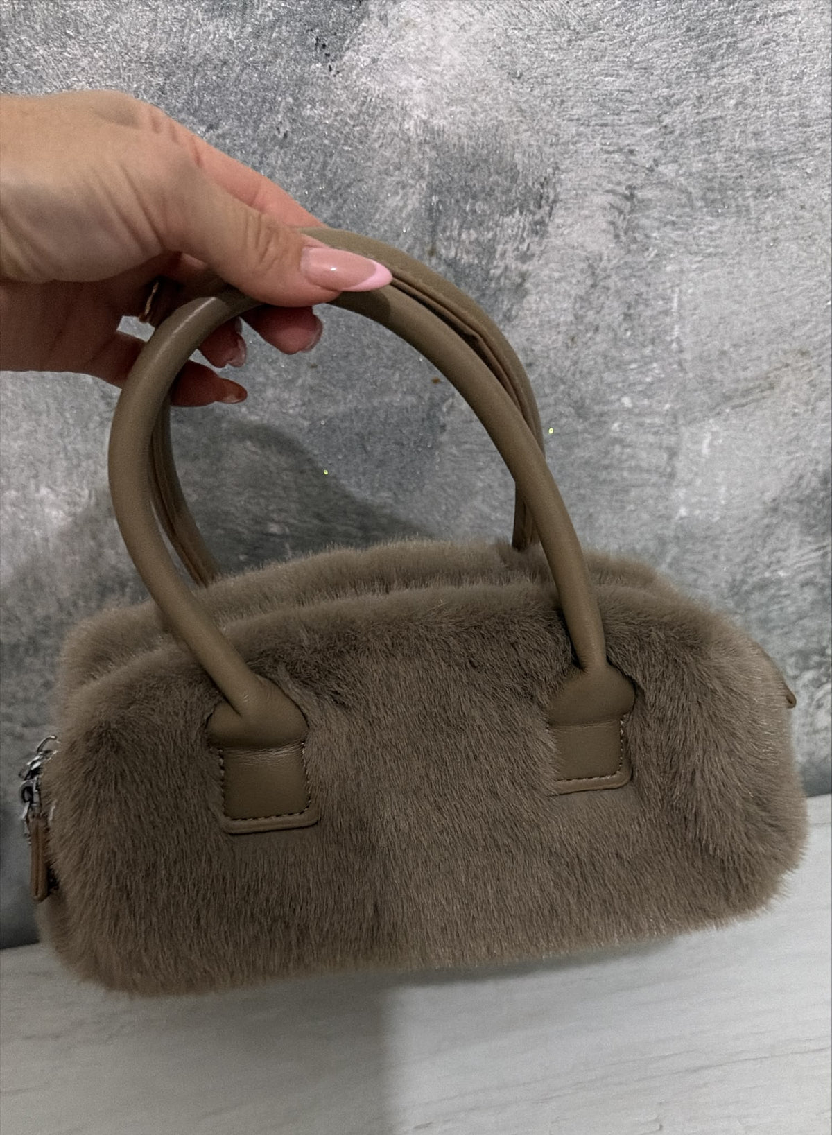 BLOCK36:BAULETTO TEDDY A MANO