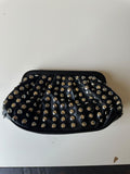BLOCK36:POCHETTE A MANO NER CON BORCHIE