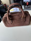 BLOCK36:MINIBAG SIMIL CAMOSCIO TESTA DI MORO