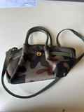 BLOCK36:BORSA A MANO E A TRACOLLA MILITARE