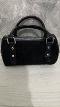 BLOCK36:BORSA AMOUR NOIR A MANO CON CHARM A FORMA DI CUORE