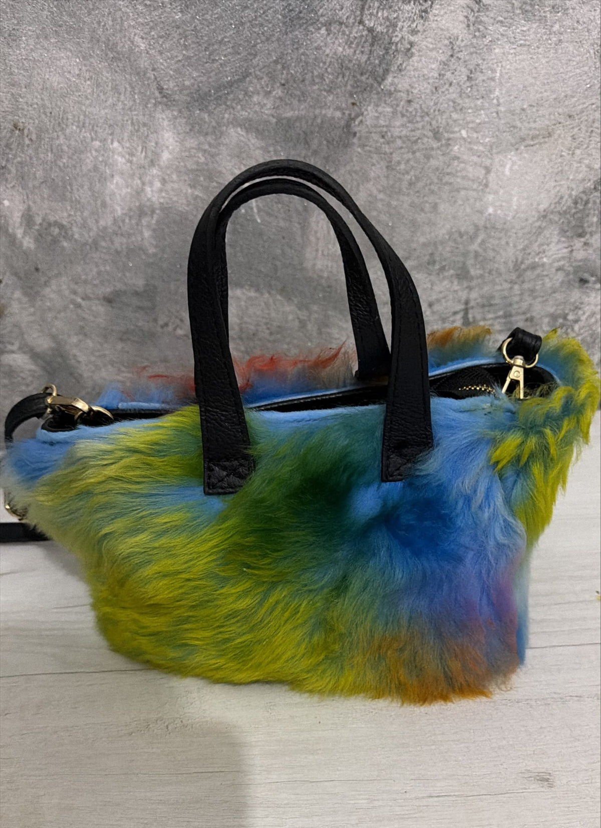 BLOCK36:BORSA AURORA BOREALE CON TRACOLLA